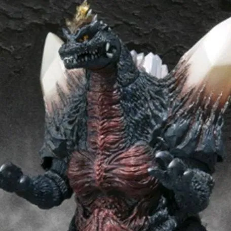 chat with ai character: Space Godzilla