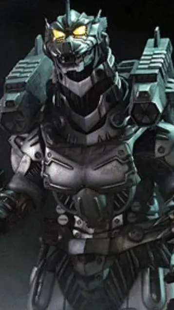 ai character: Kiryu background