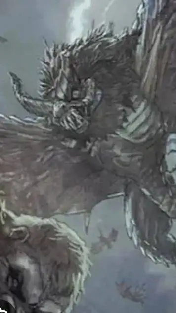 ai character: Camazotz  background