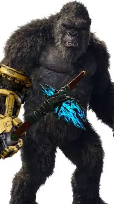 ai character: Kong background