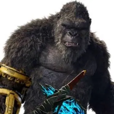 chat with ai character: Kong