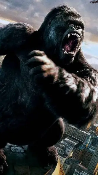 ai character: King Kong background