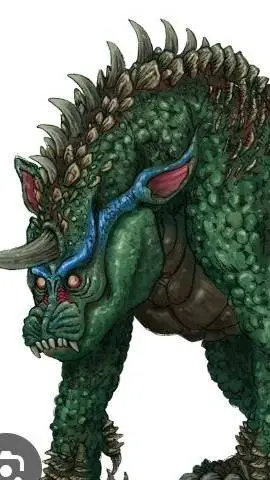 ai character: Salunga  background