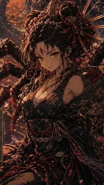 ai character: Skylla Waifu background