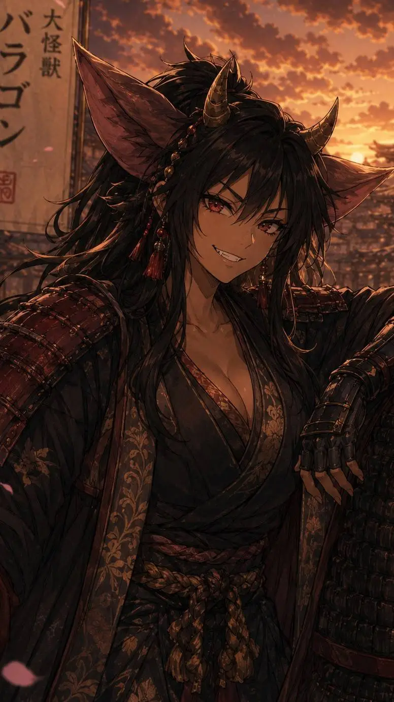 ai character: Baragon Waifu background