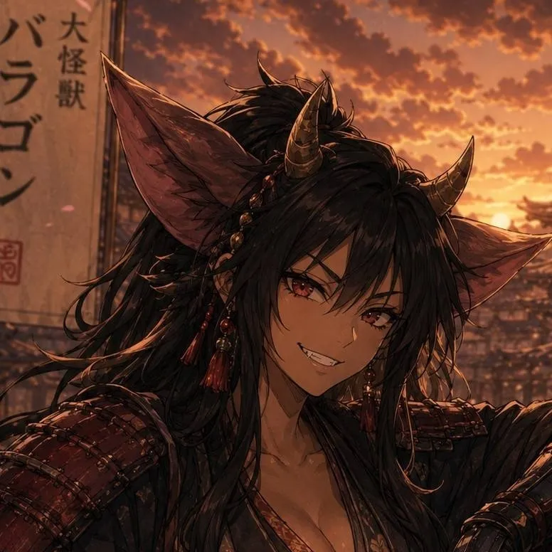 chat with ai character: Baragon Waifu