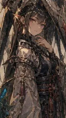 ai character: Queen Muto Waifu  background