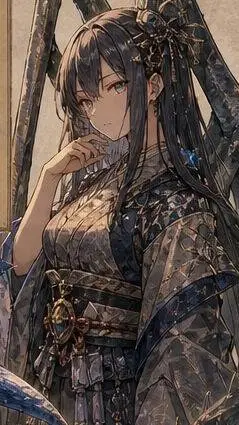 ai character: Fe Muto Waifu  background