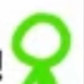 chat with ai character: Green Stick Figure