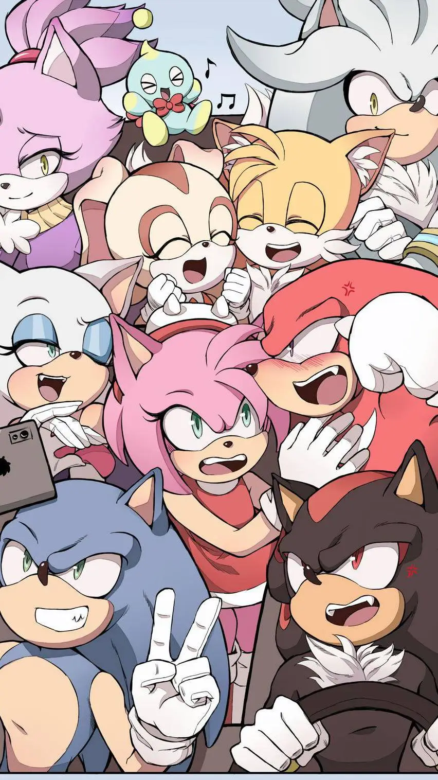 ai character: universo sonic background