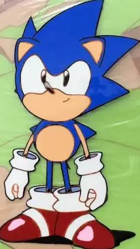 ai character: Sonic 1 background