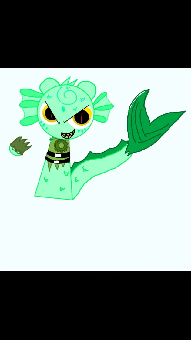 ai character: Linty ￼￼ background