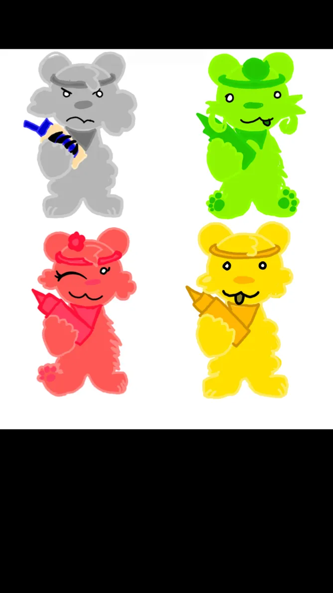 ai character: Mard gang background