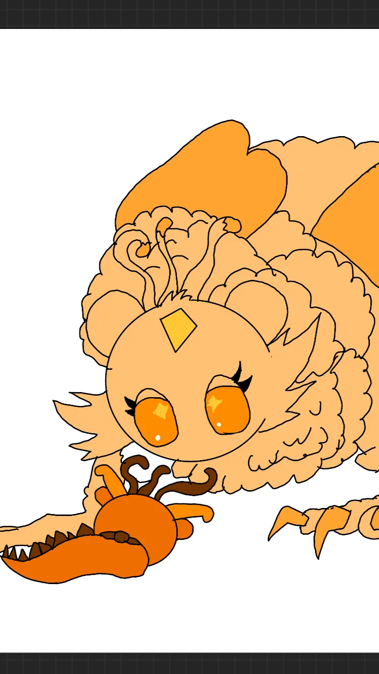 ai character: Ms￼ white cheese. background