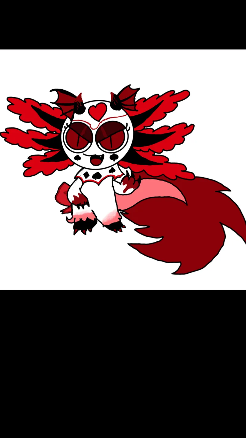 ai character: The Blood gang background