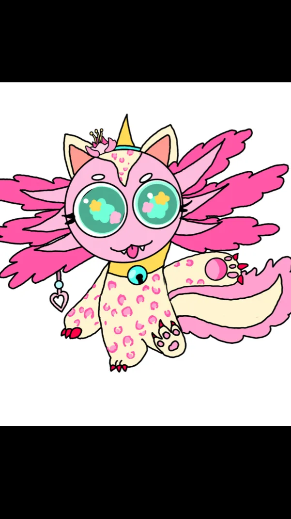ai character: Sprinkles ￼ background