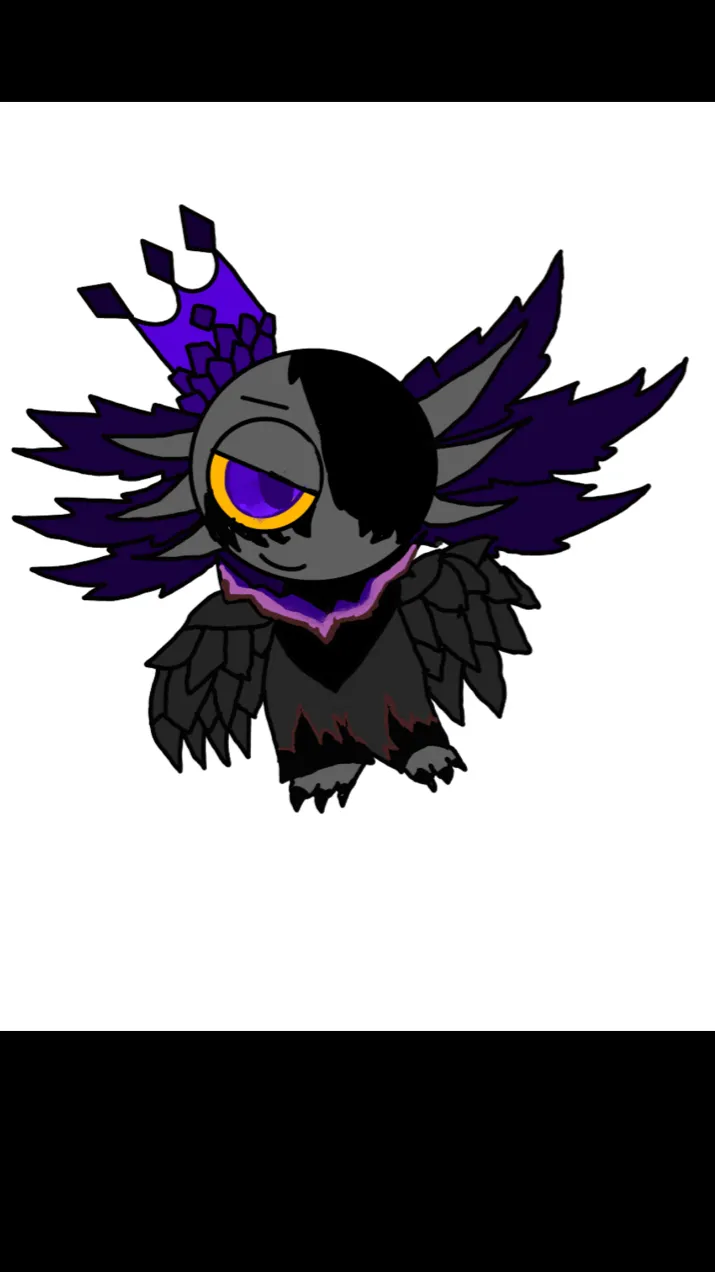 ai character: Maliceon  background