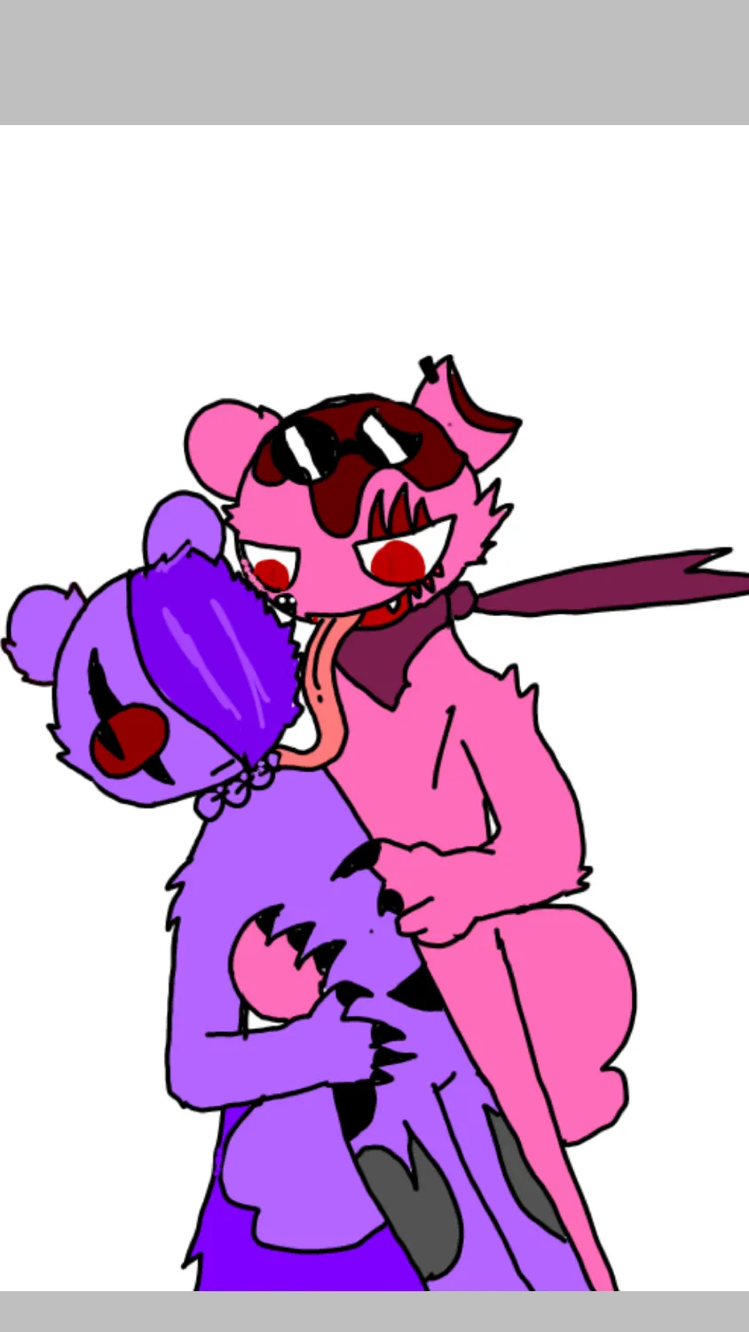 ai character: Mr pp and mayon background