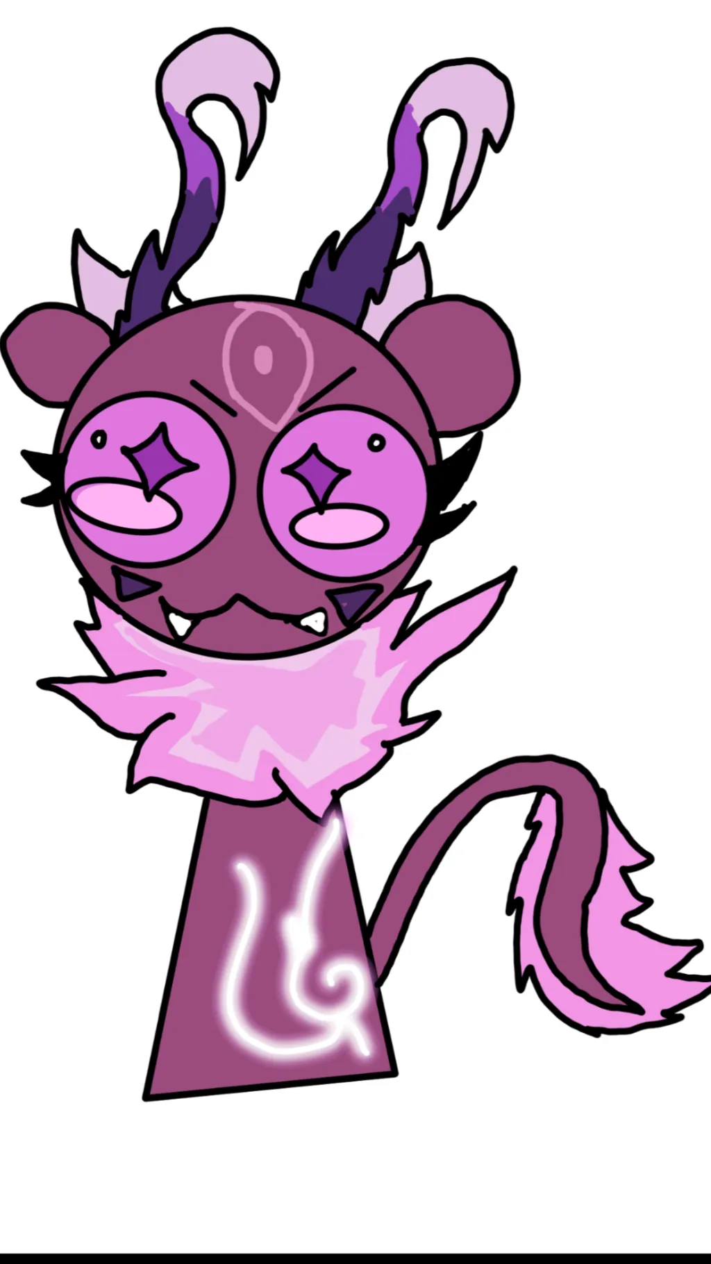 ai character: Lily ￼ background