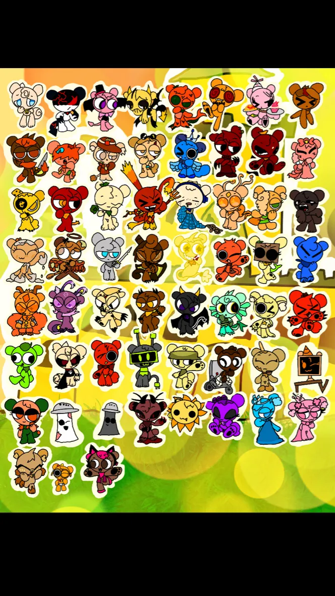 ai character: Mard gang background