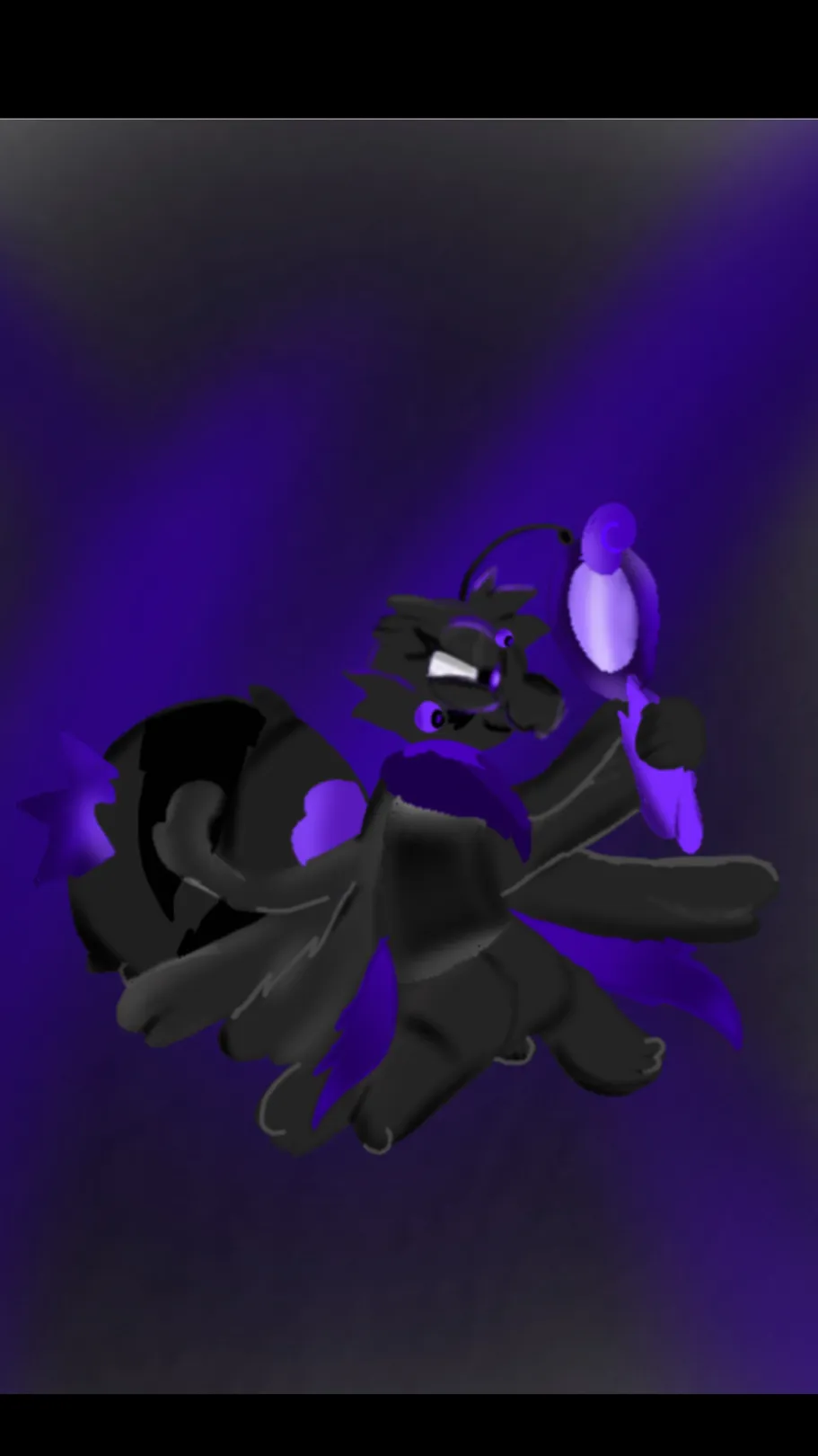 ai character: Speedy ￼ background