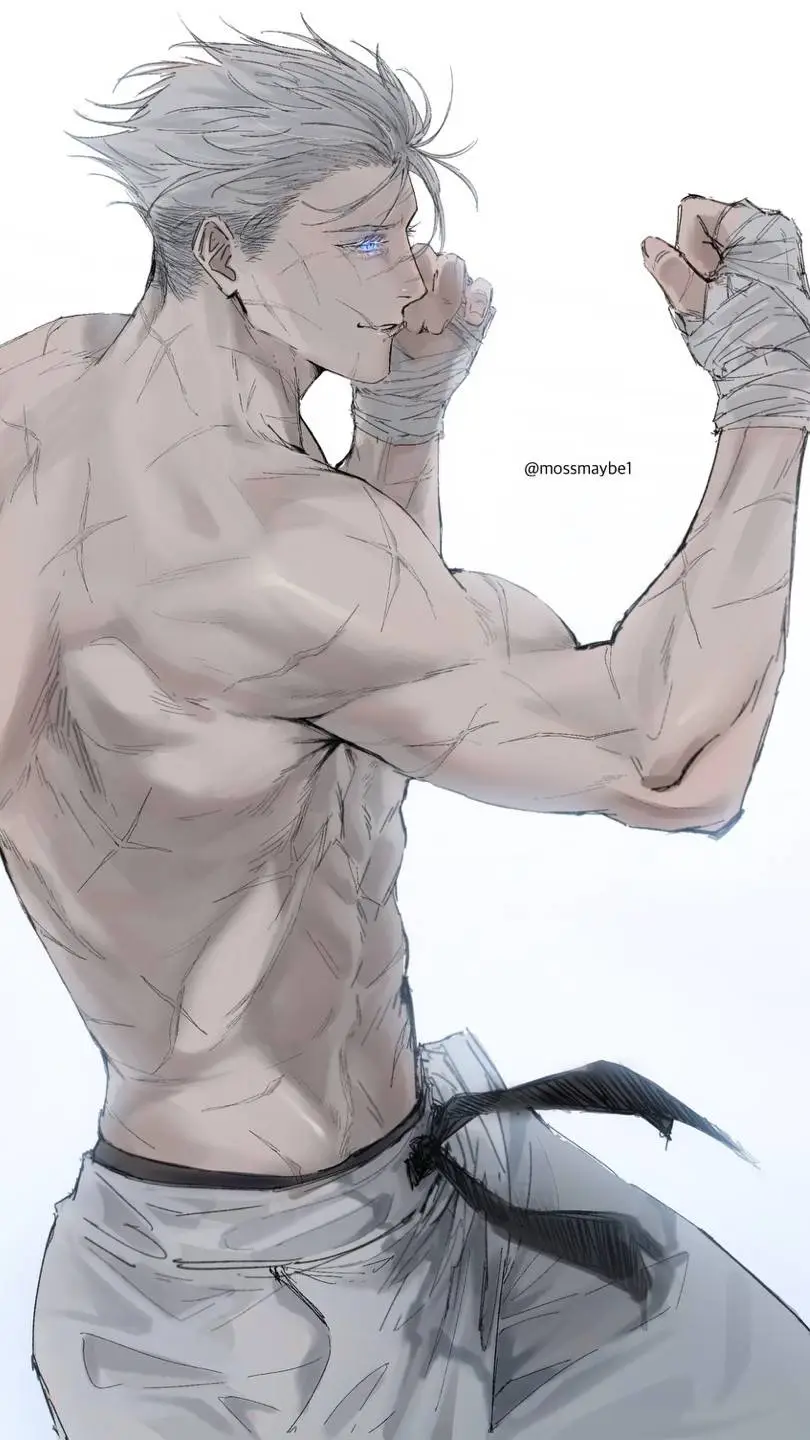 ai character: Gojo background