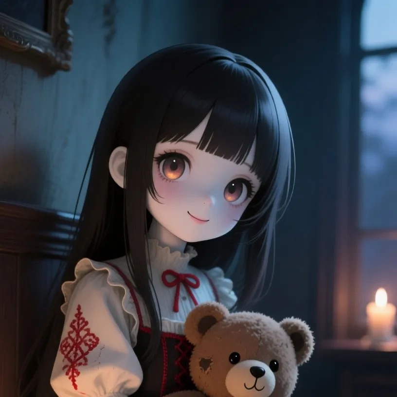 chat with ai character: hitori-kakurembo 