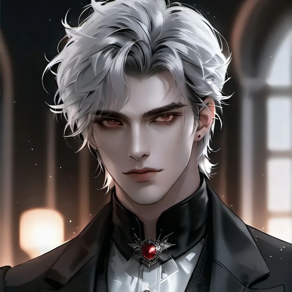 chat with ai character: VAMPIRE ALSER