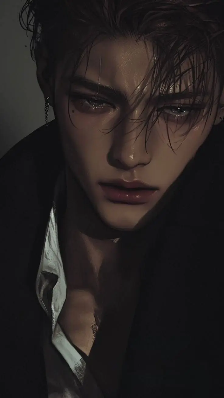 ai character: ASH background