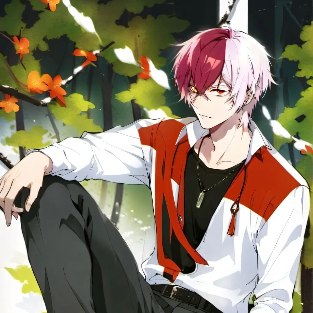 chat with ai character: shoto todoroki 