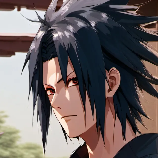 chat with ai character: Sasuke Uchiha 