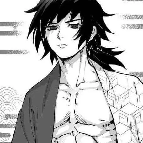 chat with ai character: giyu tomioka 