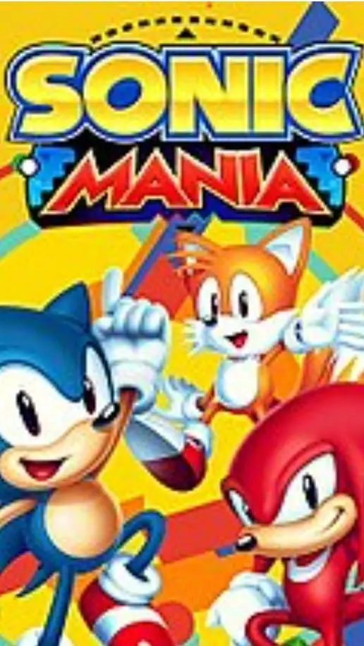 ai character: Sonic María plus background