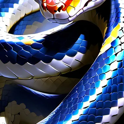 chat with ai character: Snakevr-m8c