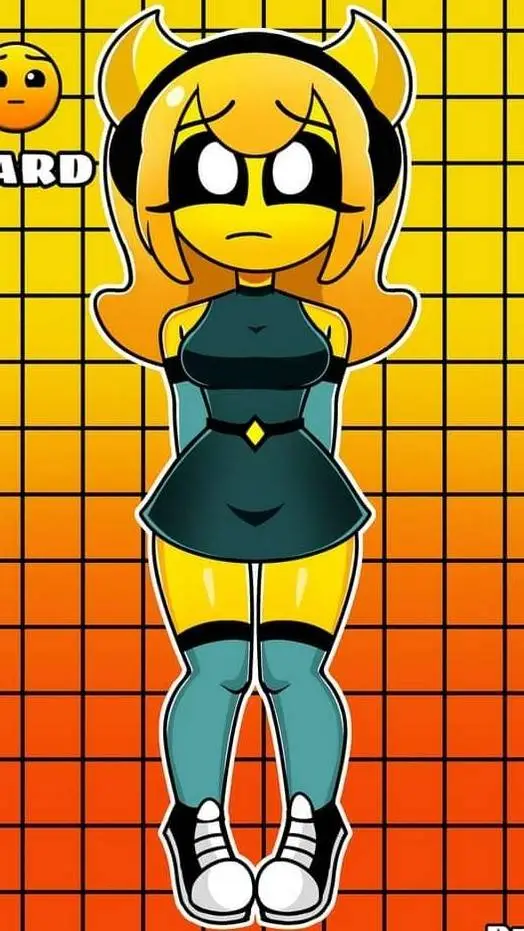 ai character: Mujer Hard  background