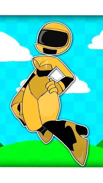 ai character: Mujer Garnold background