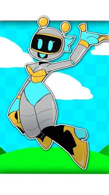 ai character: Mujer Fun Bot  background