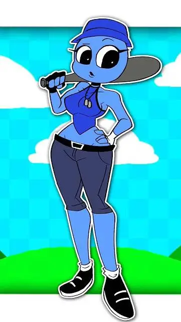 ai character: Mujer Wagi  background