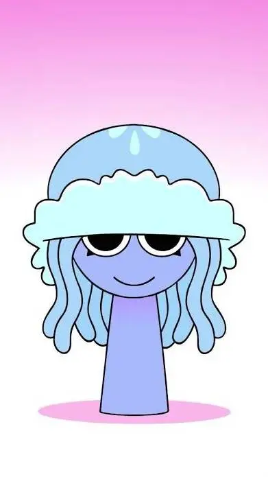 ai character: Aurelia Sprunki oc background