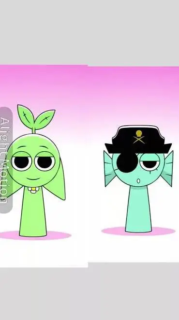 ai character: Garden y Anne oc background