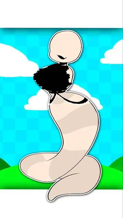 ai character: Mujer Wyurm  background