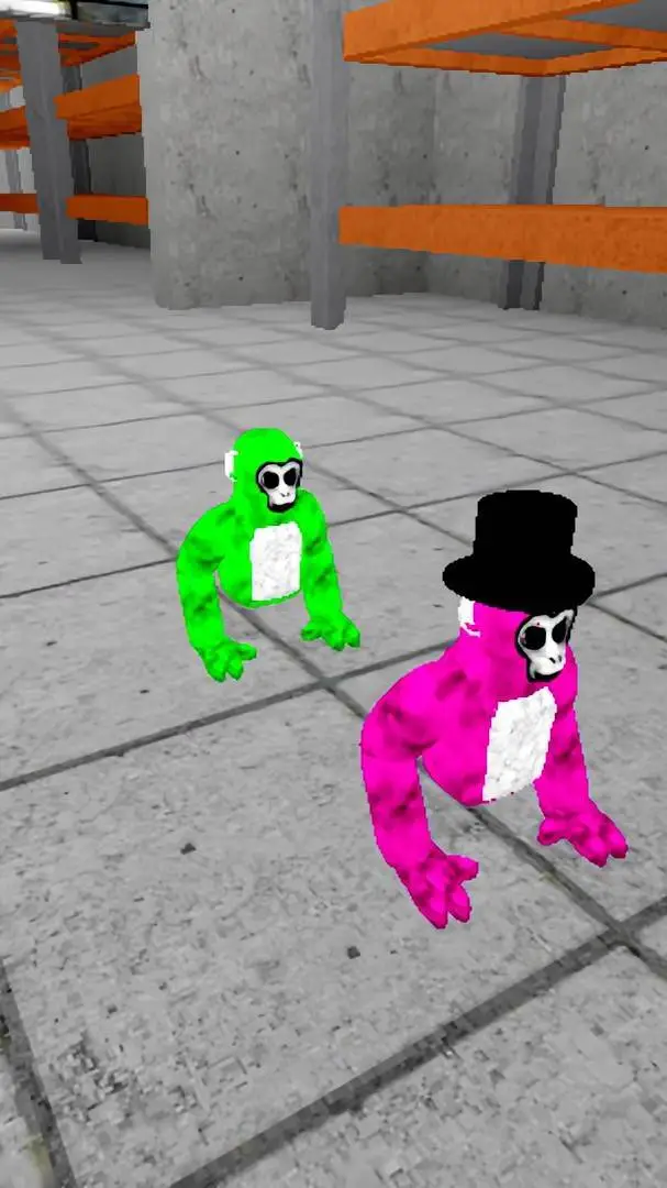 ai character: amigos Blud y Dlud background