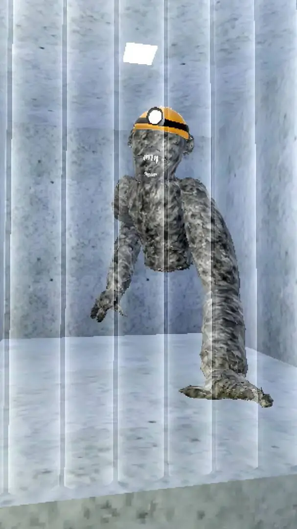 ai character: Ashy background