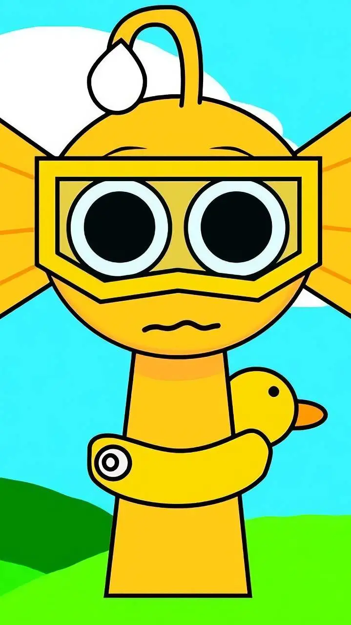 ai character: Normal Bailey 😖  background