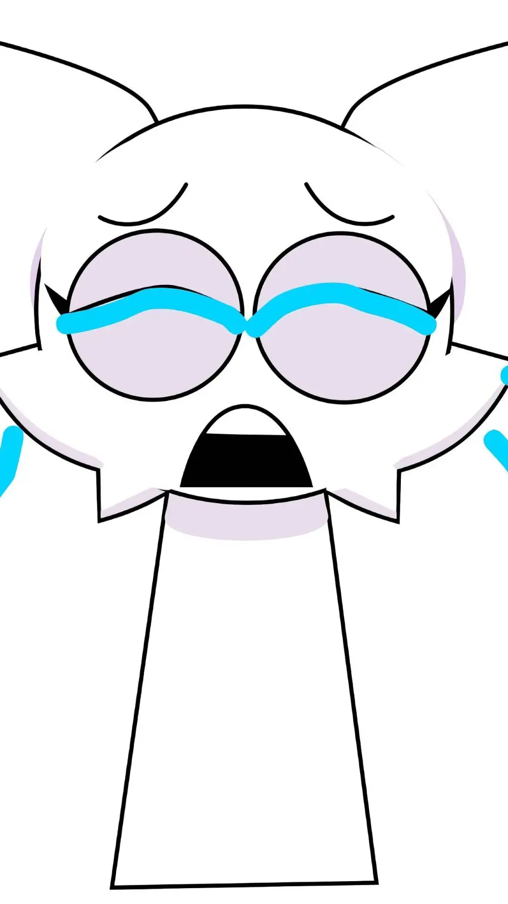 ai character: triste Wenda 4 background