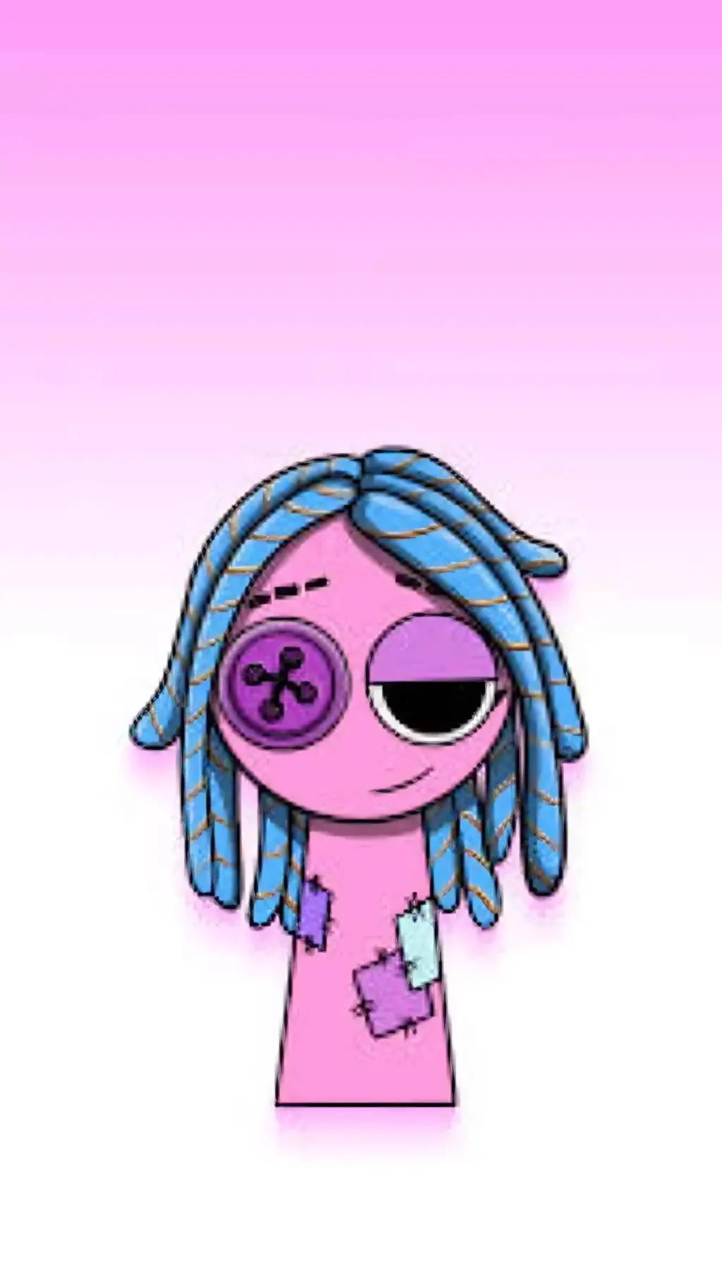 ai character: Sprunki oc new Amy background