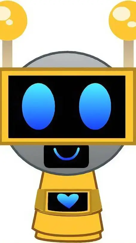 ai character: bebé Fun Bot 👶 background