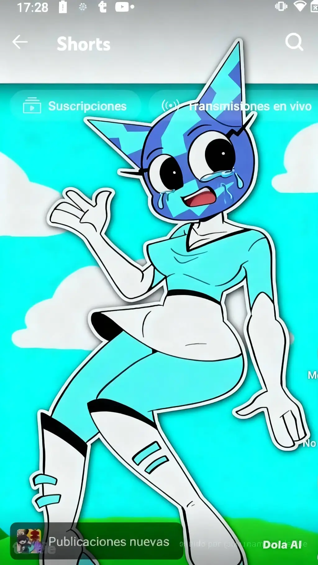 Talkie AI - Chat with llorando Lak 