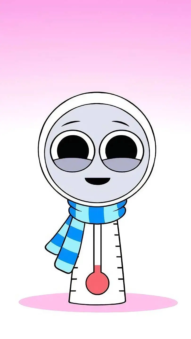 ai character: Sprunki Mercury  background