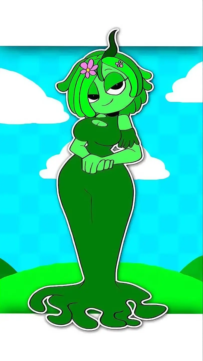 ai character: Mujer Vineria  background